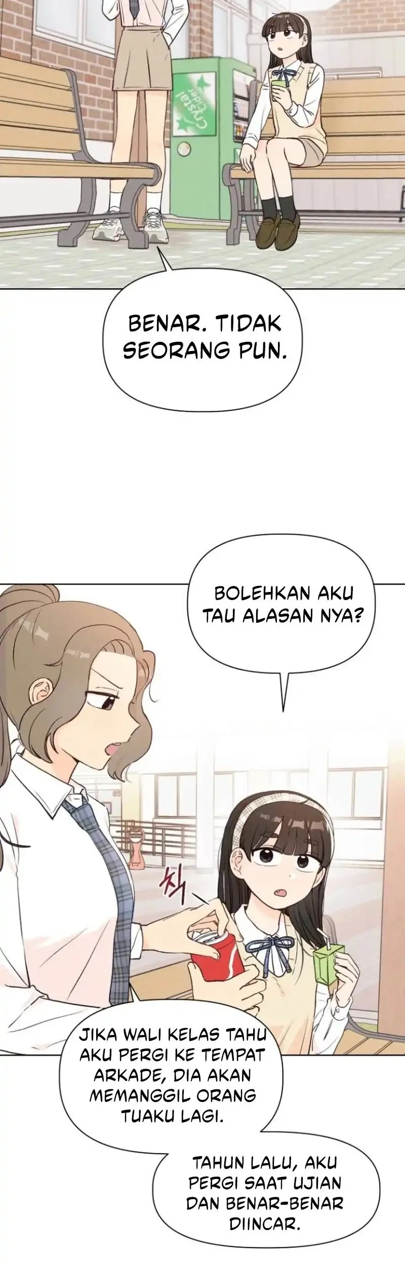 Liberal Arts X Natural Sciences chapter 4 halaman 28