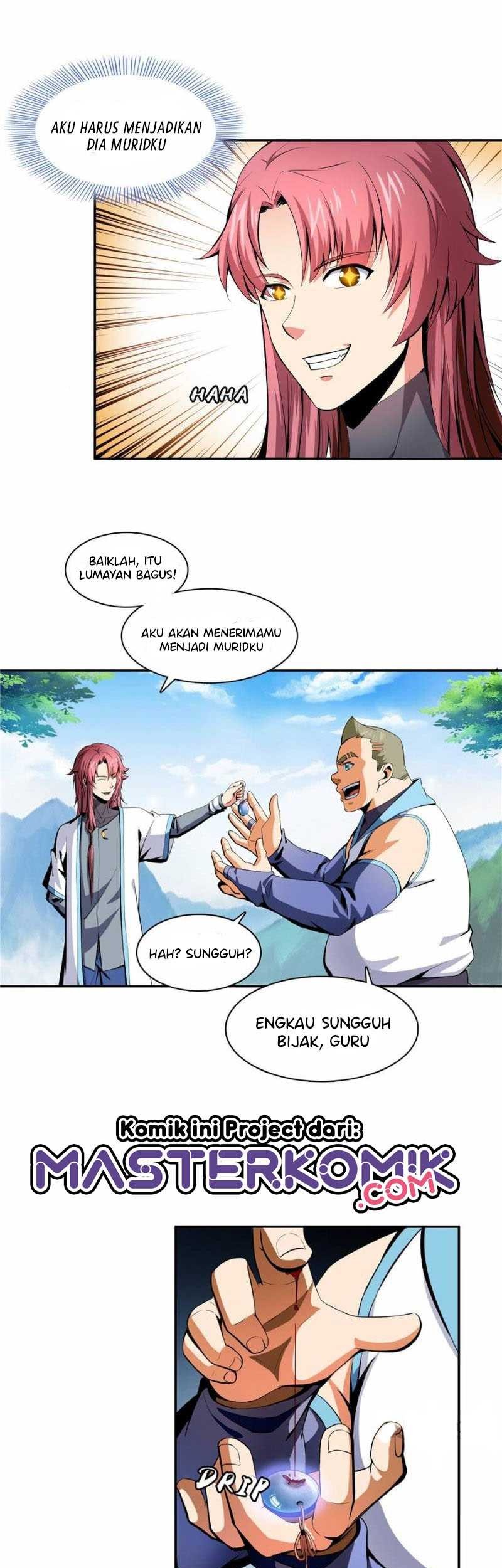 Library Tiandao chapter 09 halaman 8