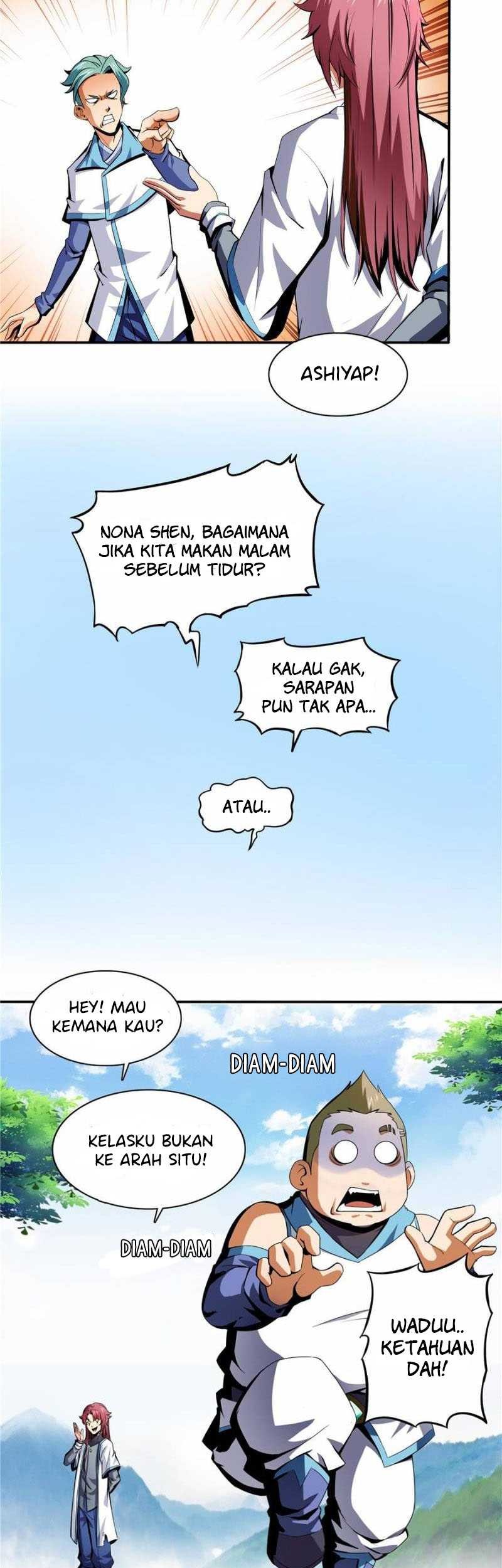 Library Tiandao chapter 09 halaman 20