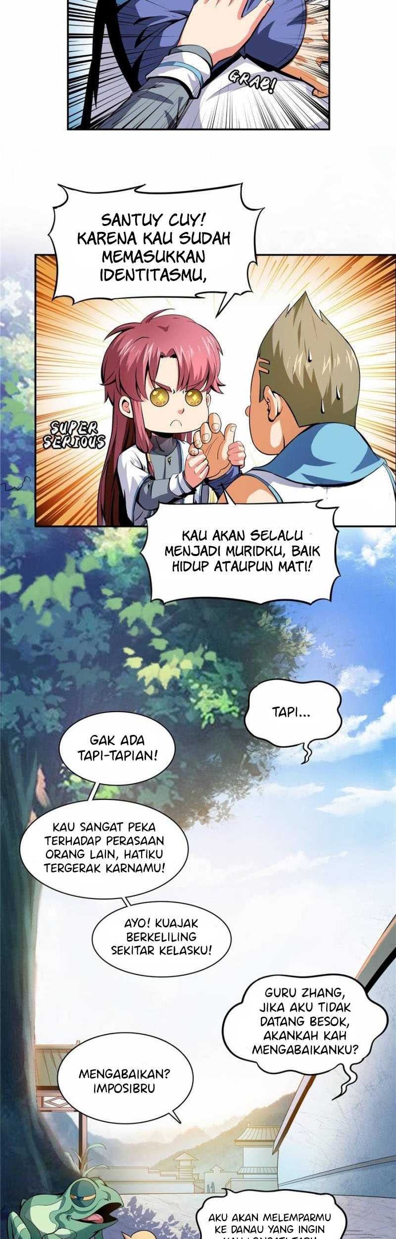 Library Tiandao chapter 09 halaman 22