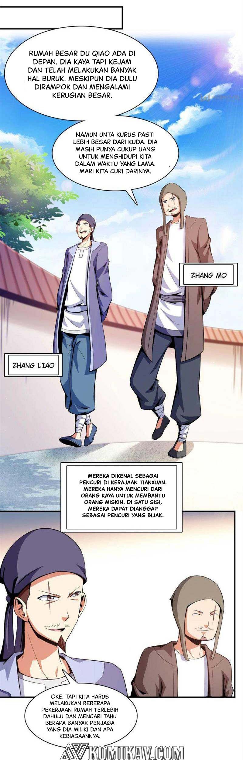 Library Tiandao Bab 103 halaman 22