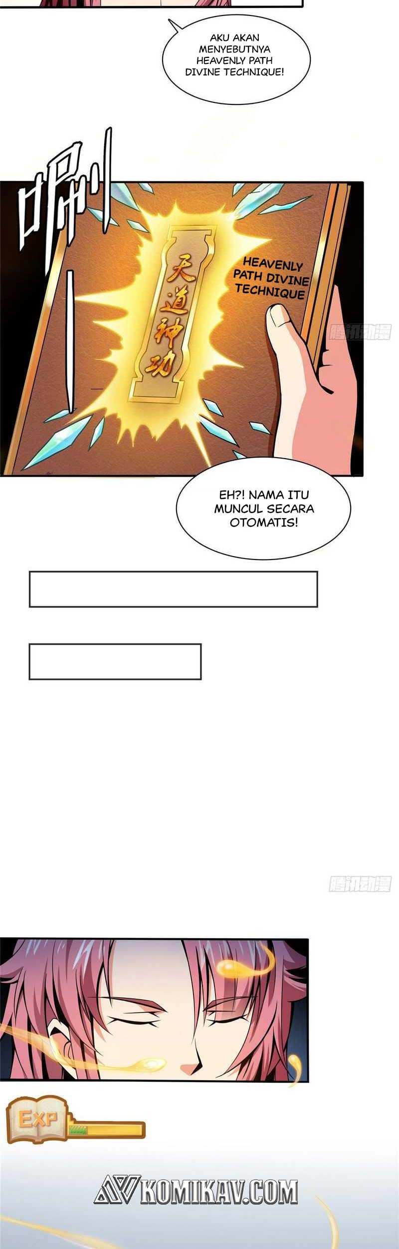 Library Tiandao Bab 11 halaman 6