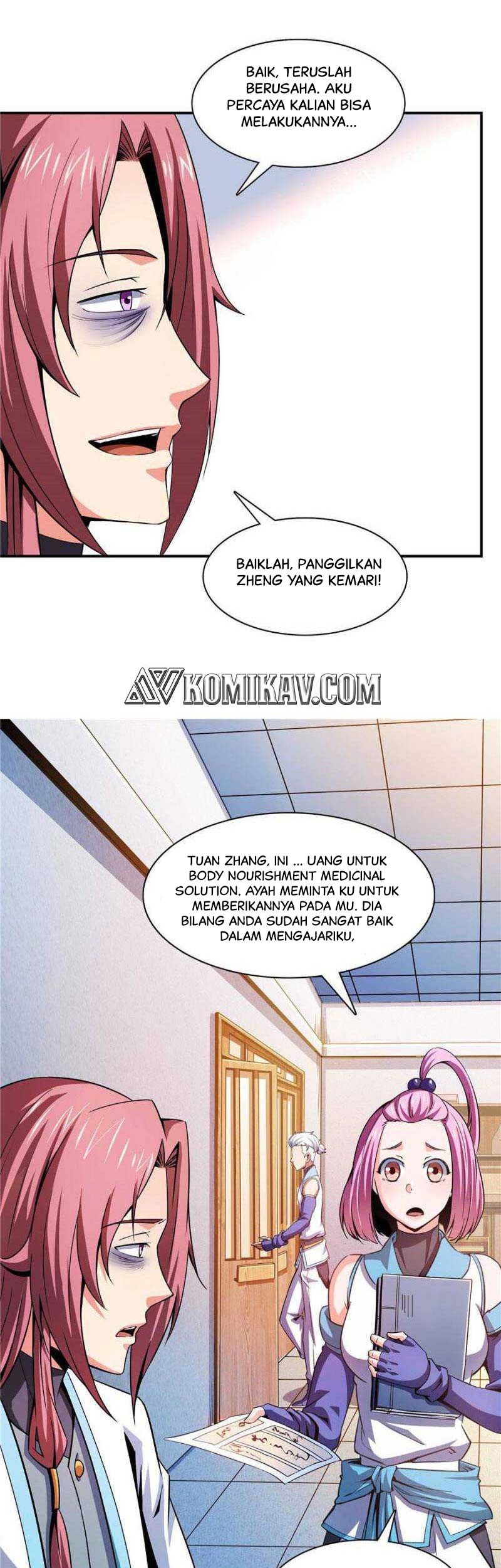 Library Tiandao Bab 111 halaman 20