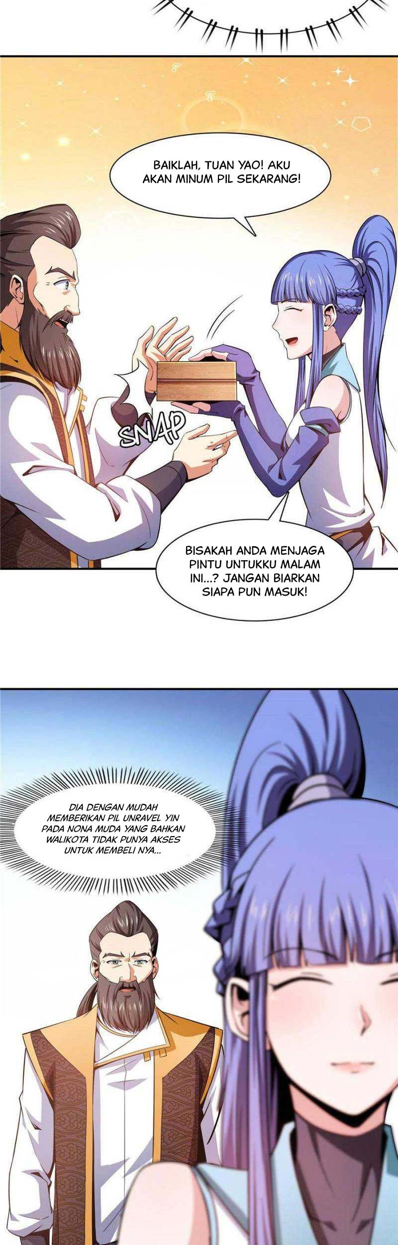 Library Tiandao Bab 112 halaman 18