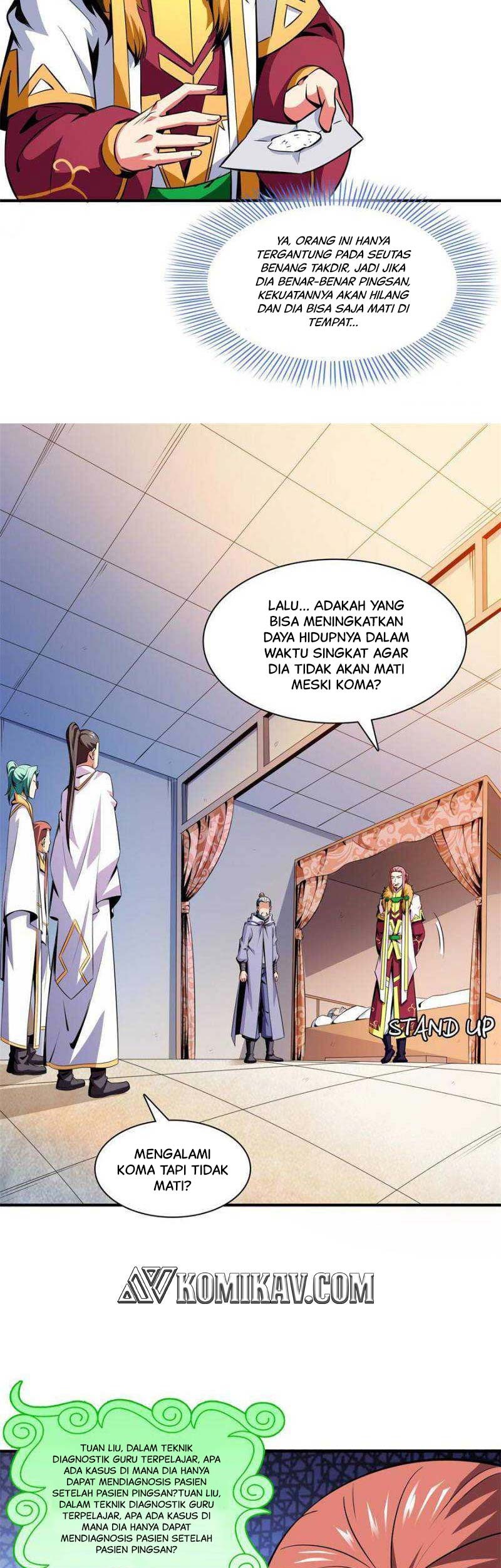 Library Tiandao Bab 115 halaman 18