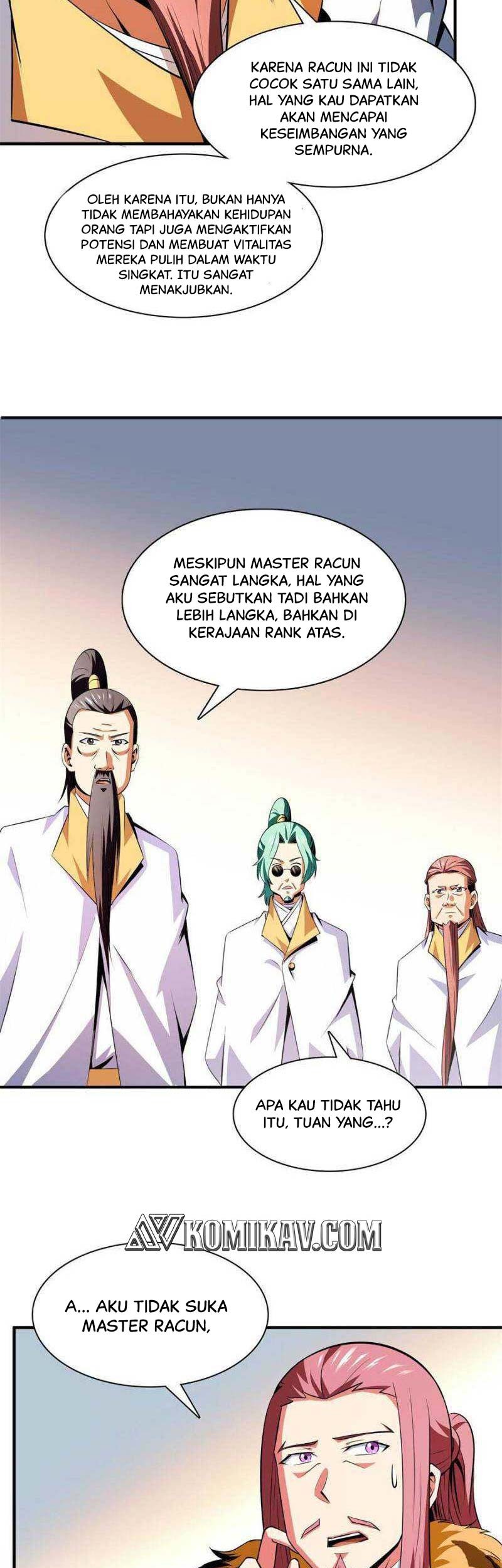 Library Tiandao Bab 115 halaman 26