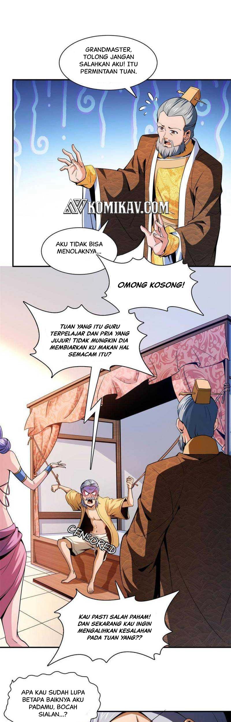 Library Tiandao Bab 118 halaman 16