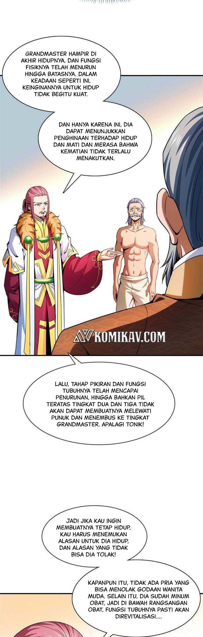 Library Tiandao Bab 118 halaman 30