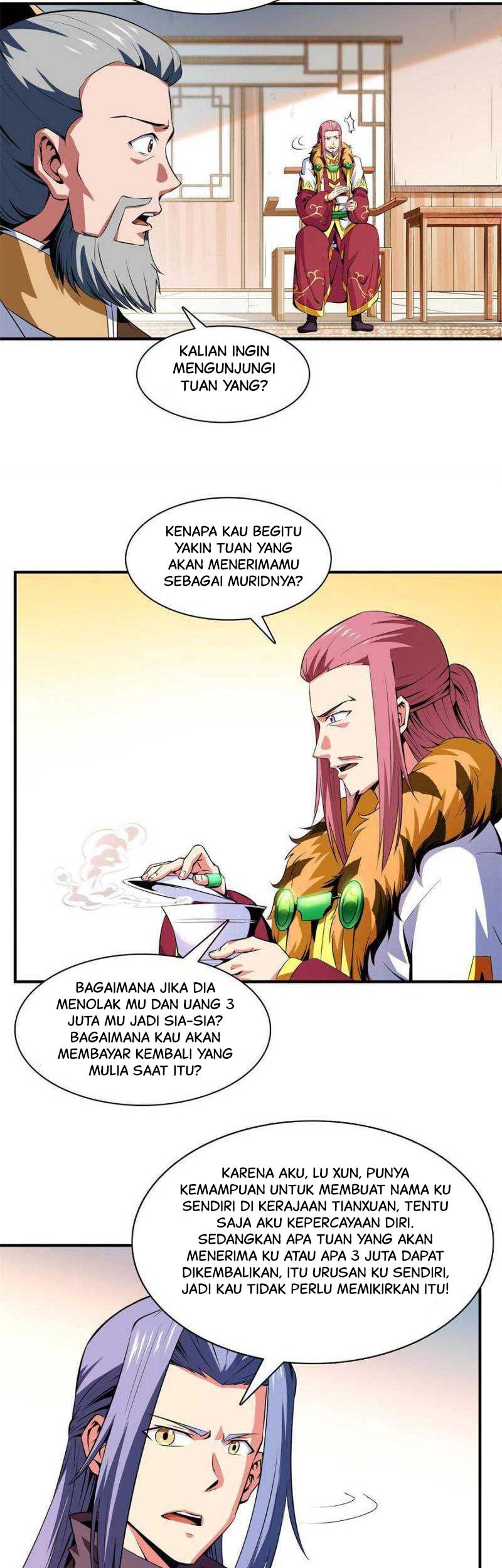 Library Tiandao Bab 119 halaman 14