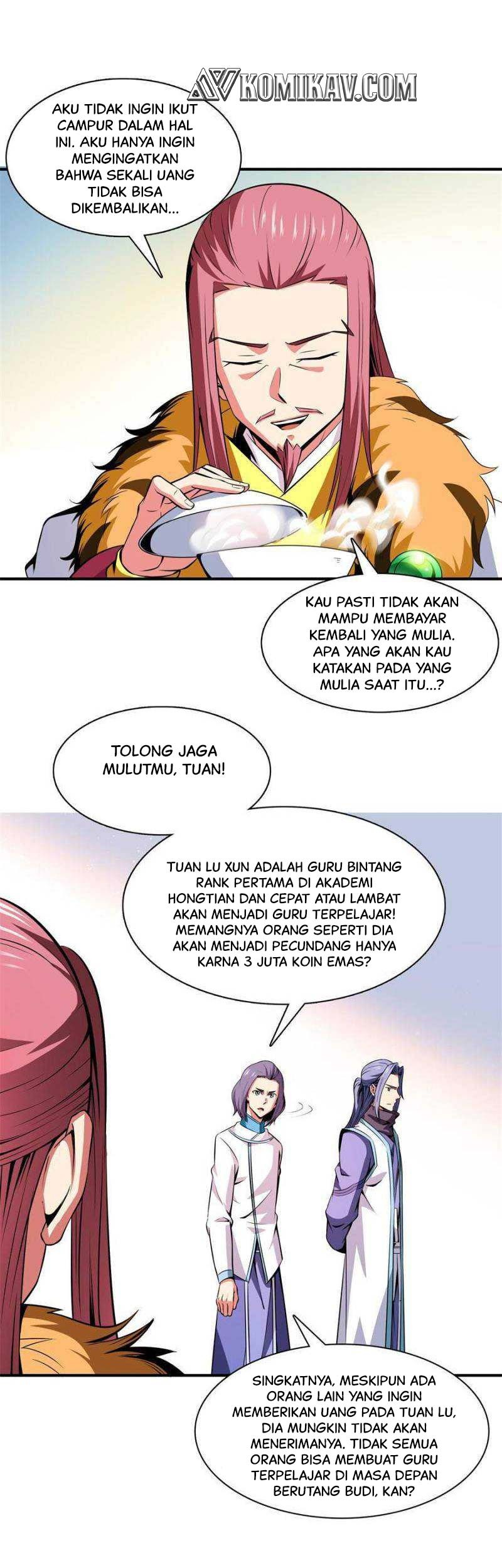 Library Tiandao Bab 119 halaman 16