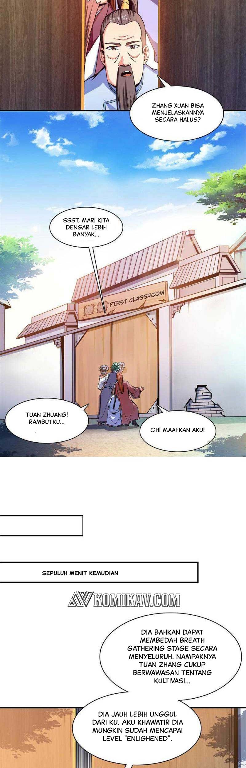 Library Tiandao Bab 120 halaman 22