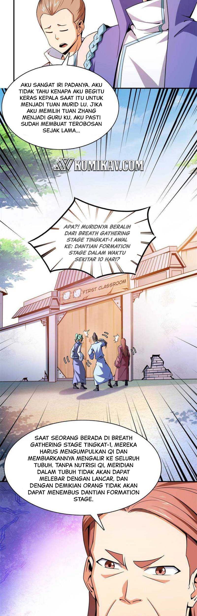 Library Tiandao Bab 120 halaman 30