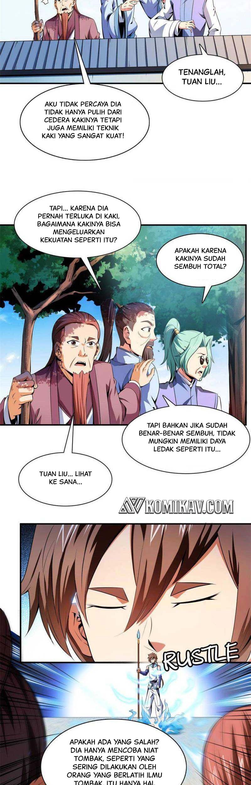 Library Tiandao Bab 121 halaman 10