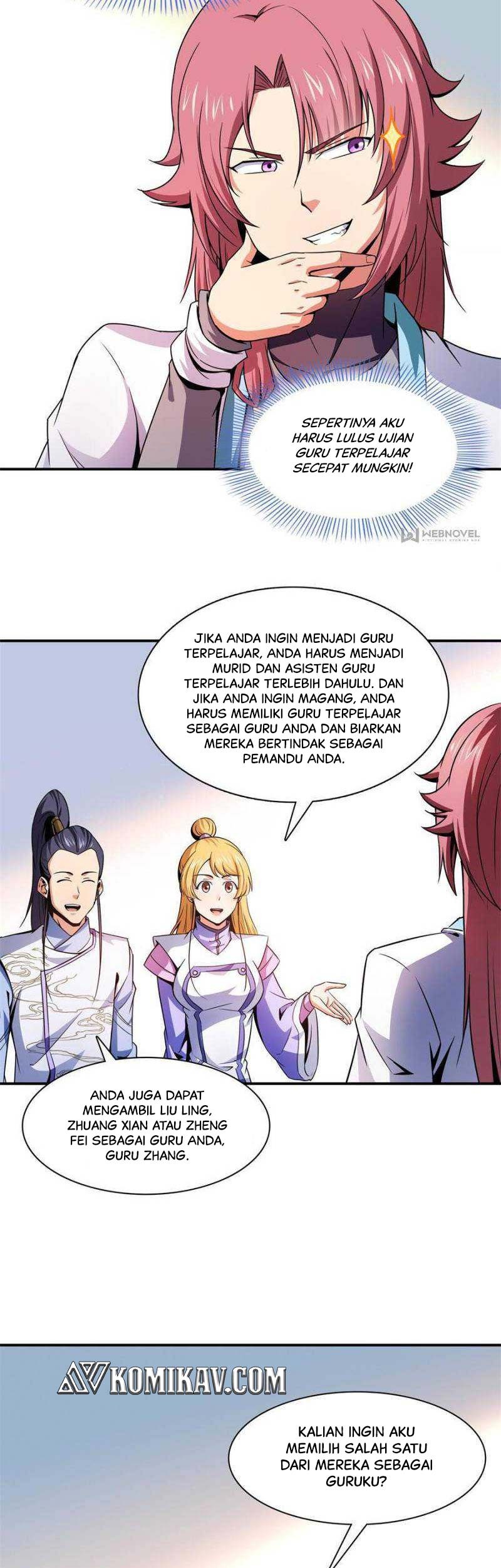 Library Tiandao Bab 122 halaman 6