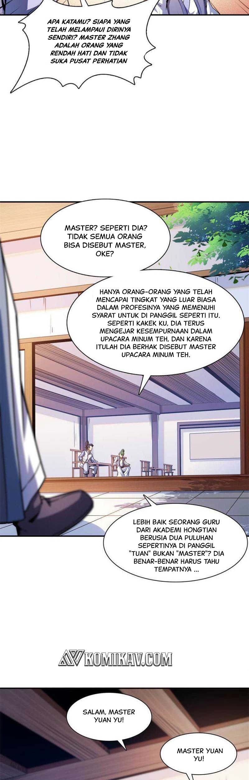 Library Tiandao Bab 122 halaman 28
