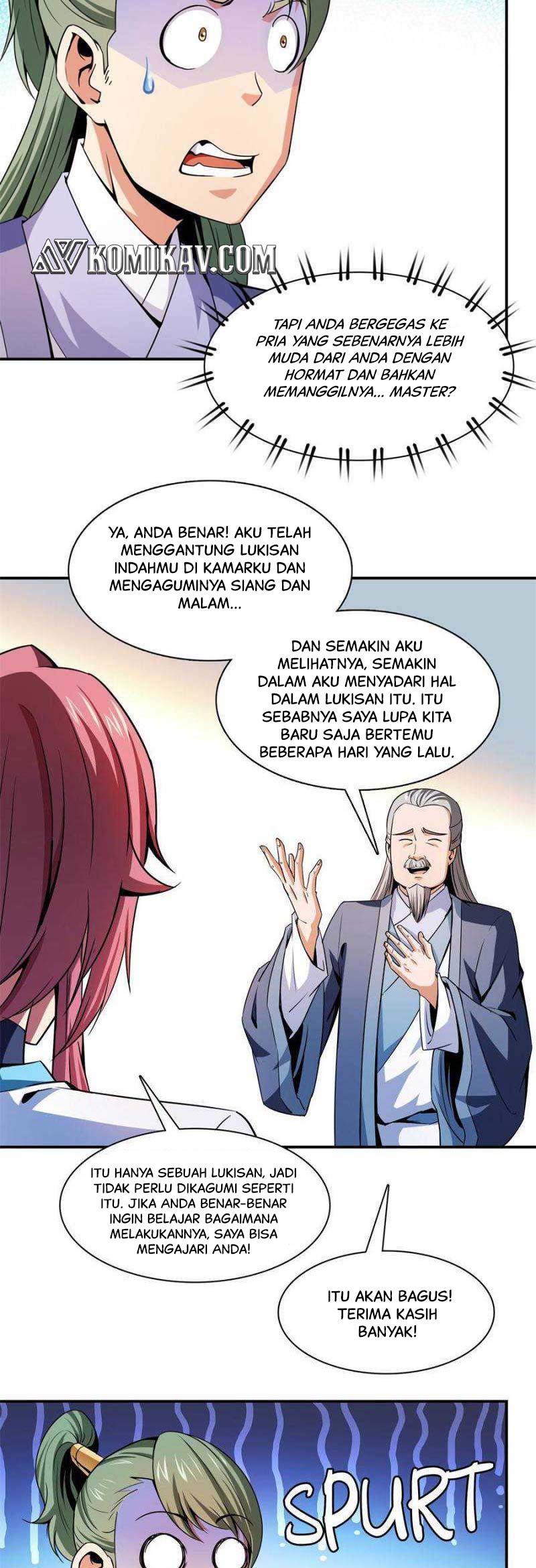 Library Tiandao Bab 122 halaman 32