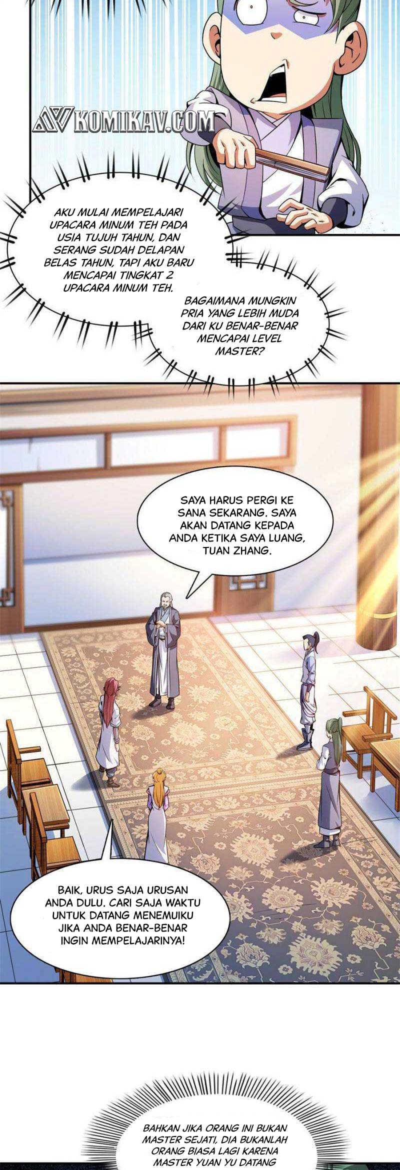 Library Tiandao Bab 122 halaman 34