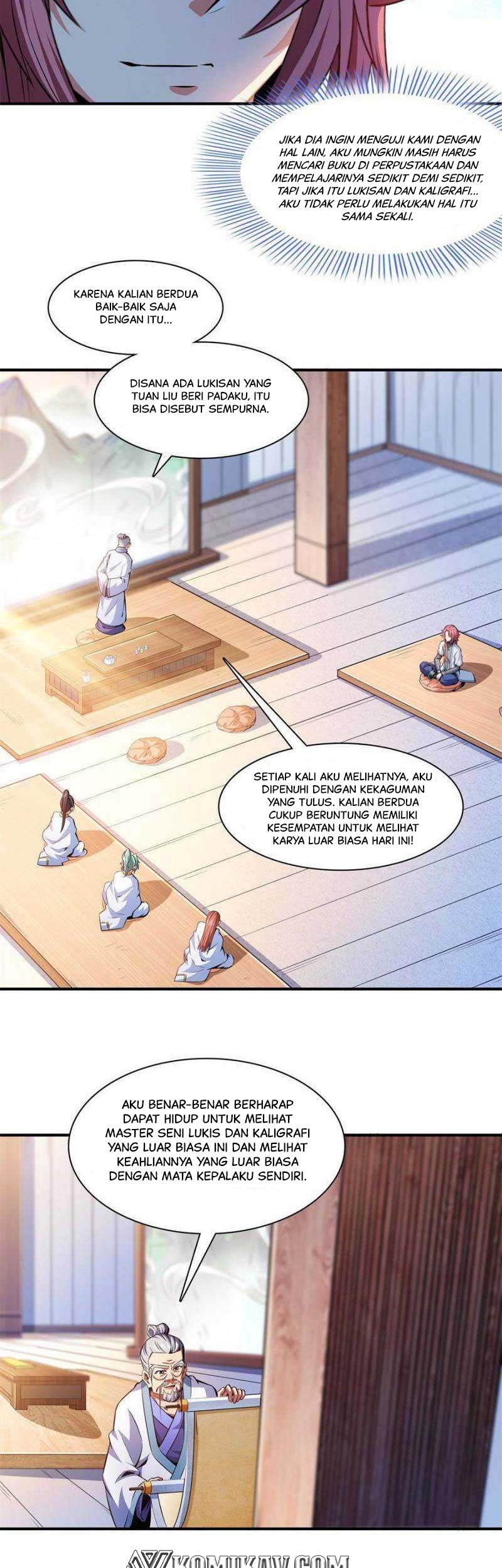 Library Tiandao Bab 124 halaman 18