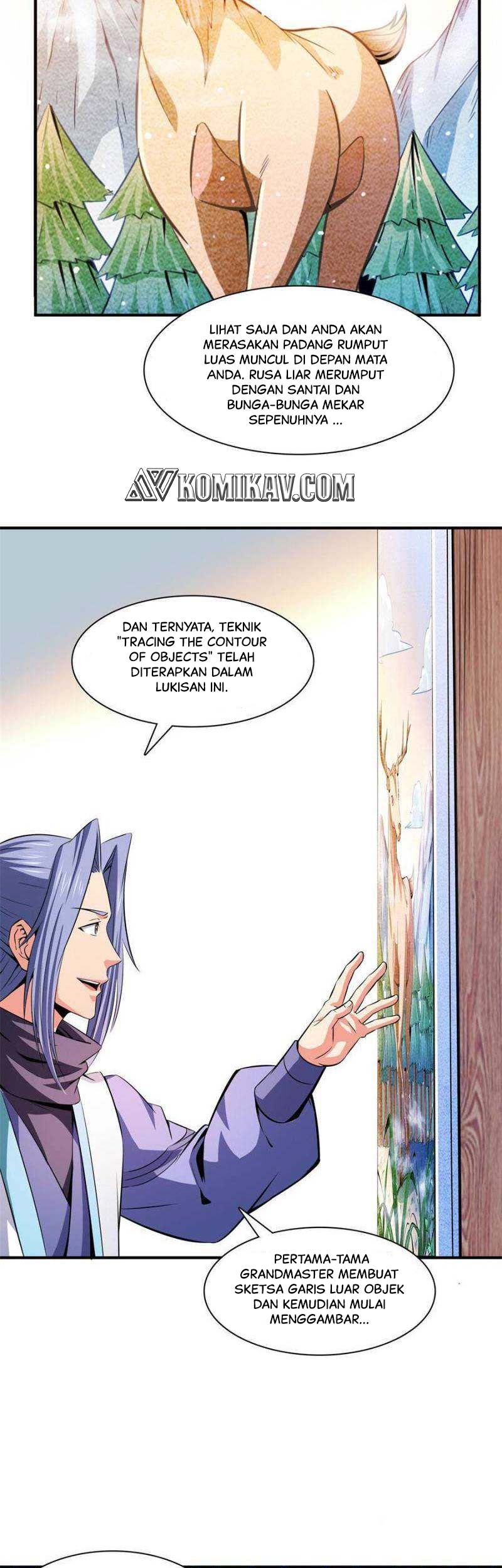 Library Tiandao Bab 124 halaman 30