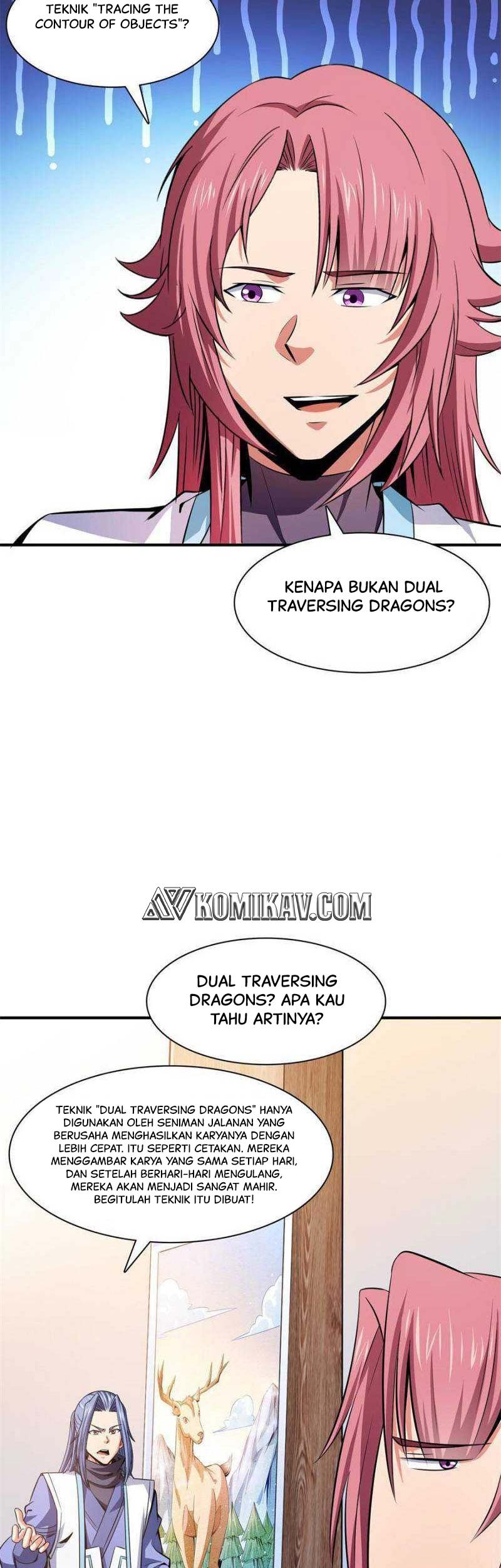 Library Tiandao Bab 124 halaman 32