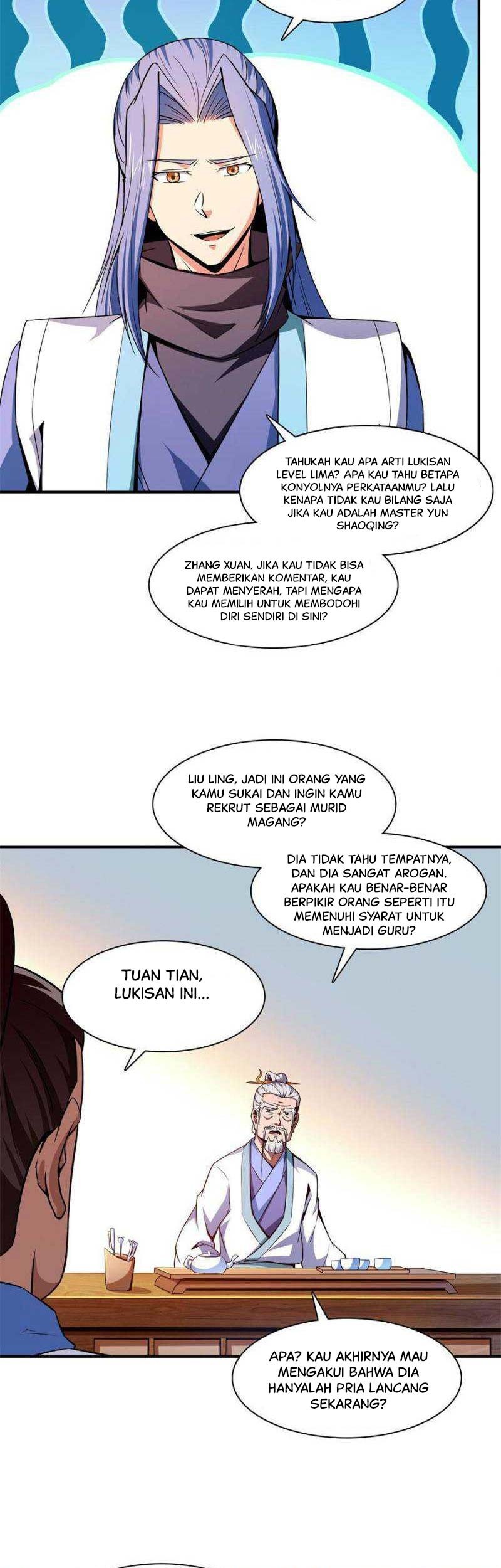 Library Tiandao Bab 125 halaman 10