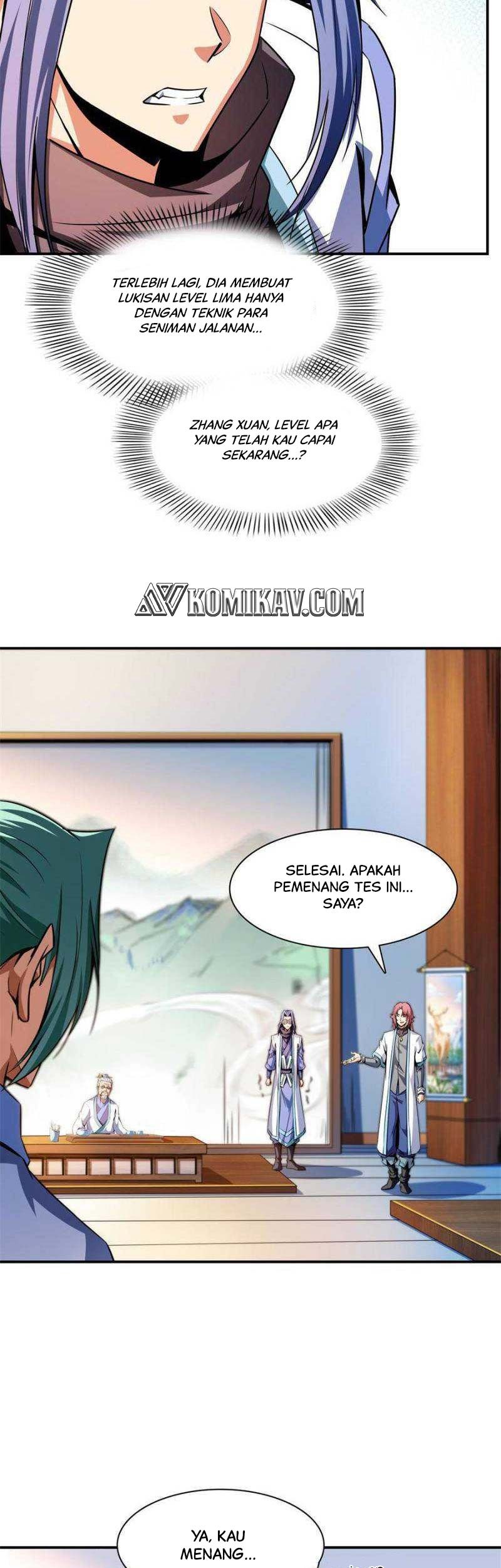 Library Tiandao Bab 125 halaman 20