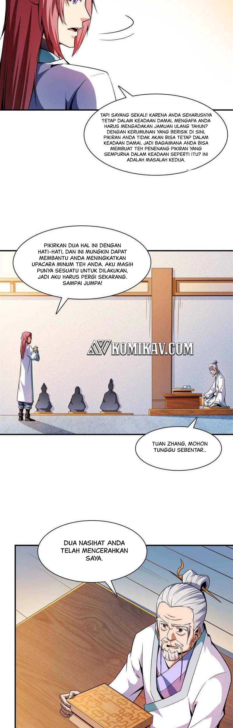 Library Tiandao Bab 125 halaman 32