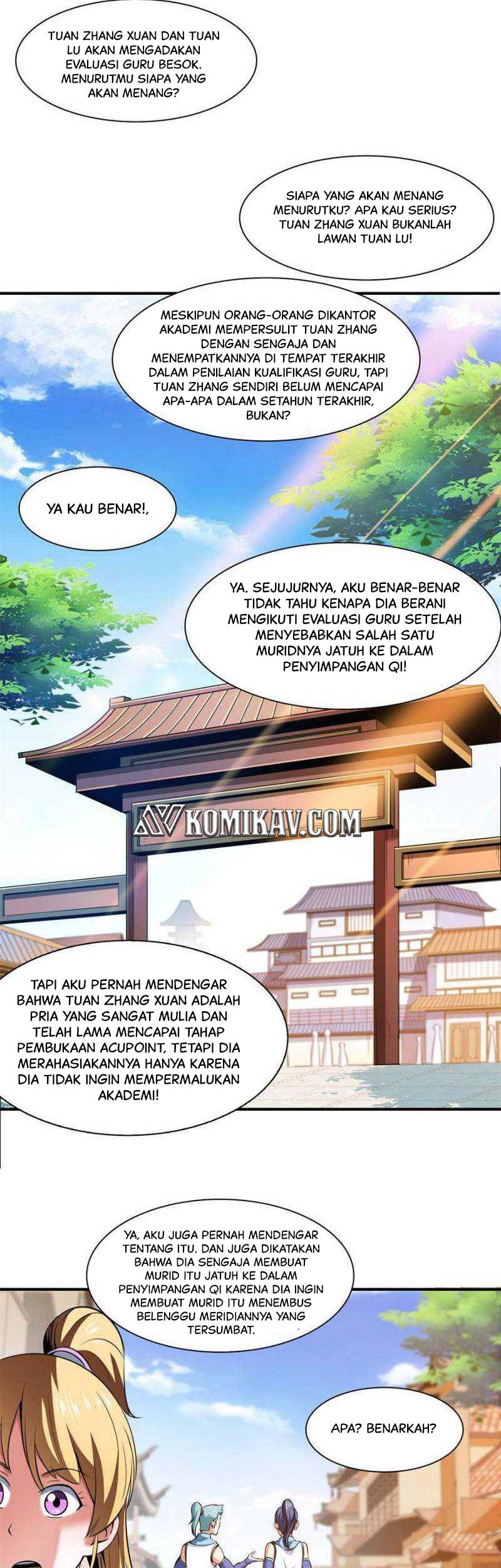 Library Tiandao Bab 126 halaman 14
