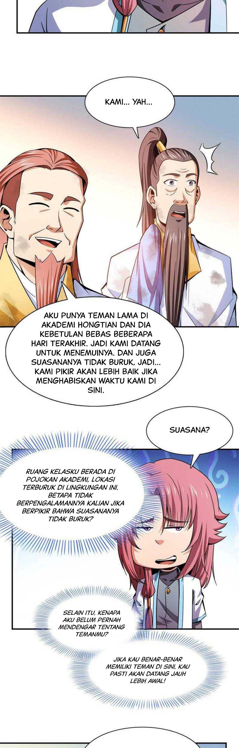 Library Tiandao Bab 127 halaman 6