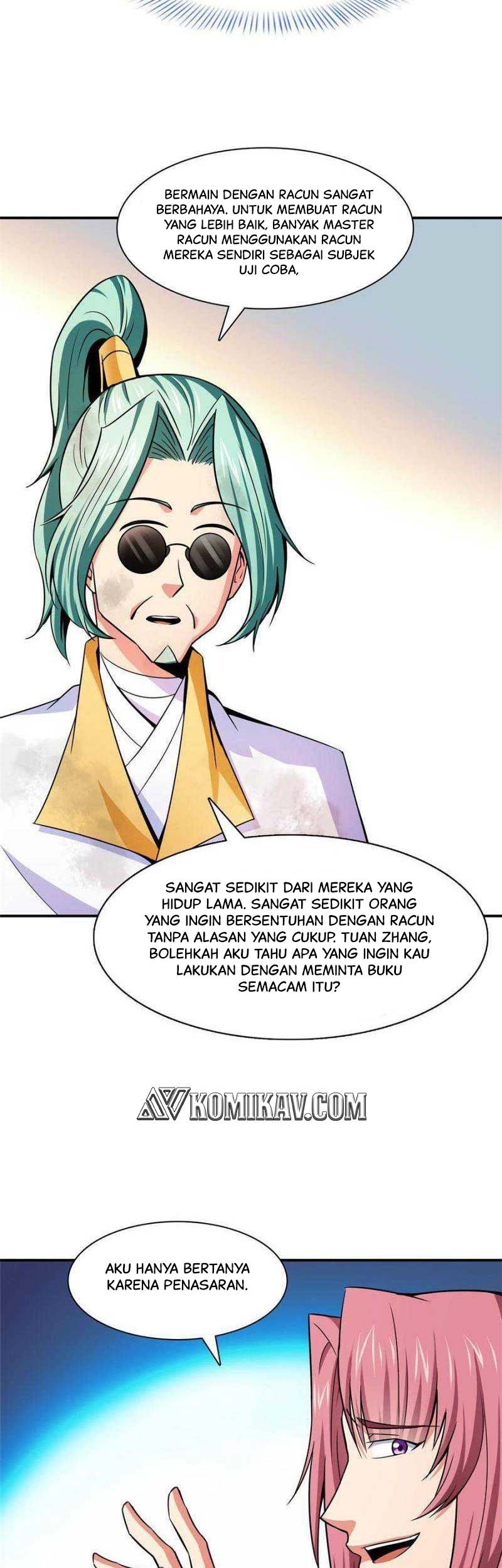Library Tiandao Bab 127 halaman 22