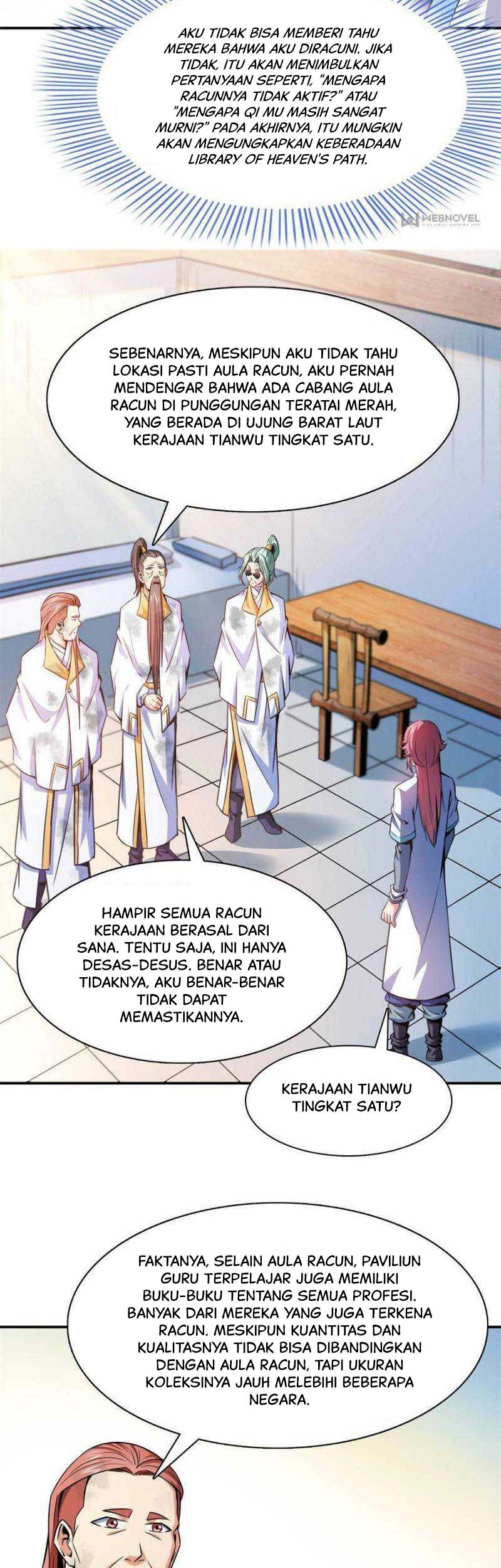 Library Tiandao Bab 127 halaman 24