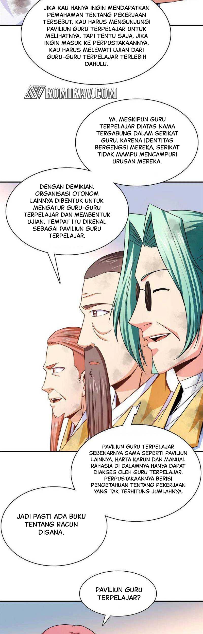 Library Tiandao Bab 127 halaman 26