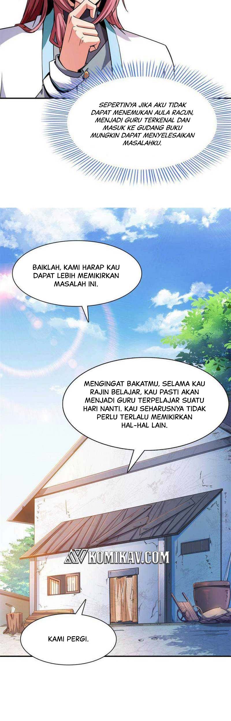 Library Tiandao Bab 127 halaman 28