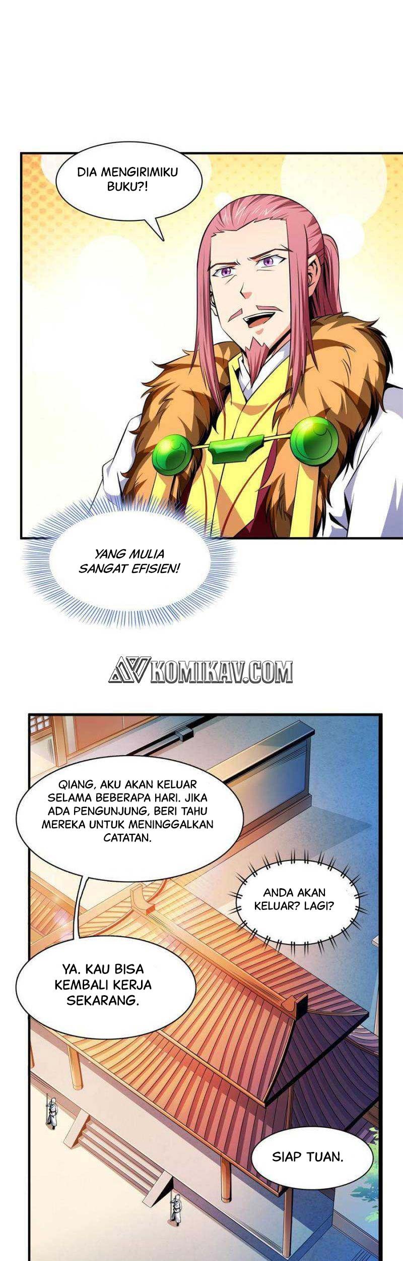 Library Tiandao Bab 128 halaman 28