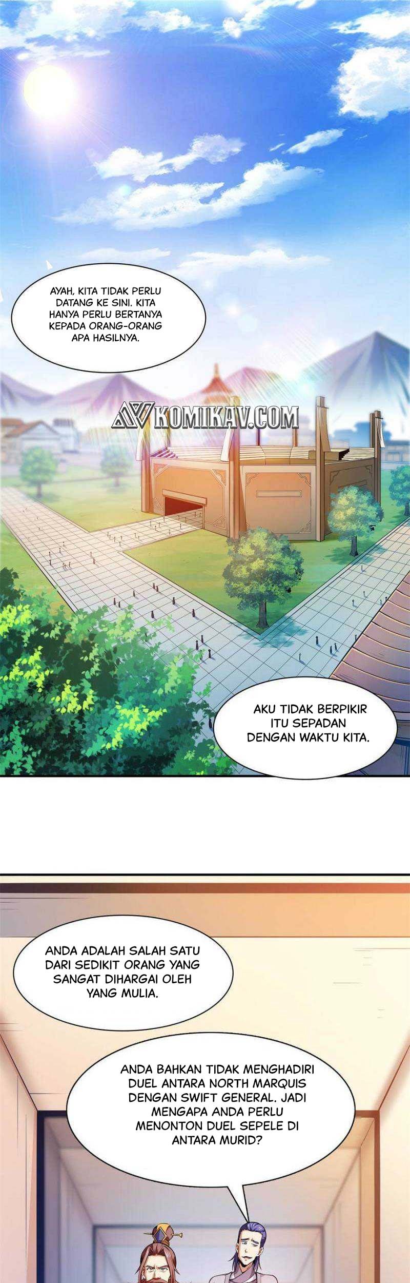 Library Tiandao Bab 129 halaman 2