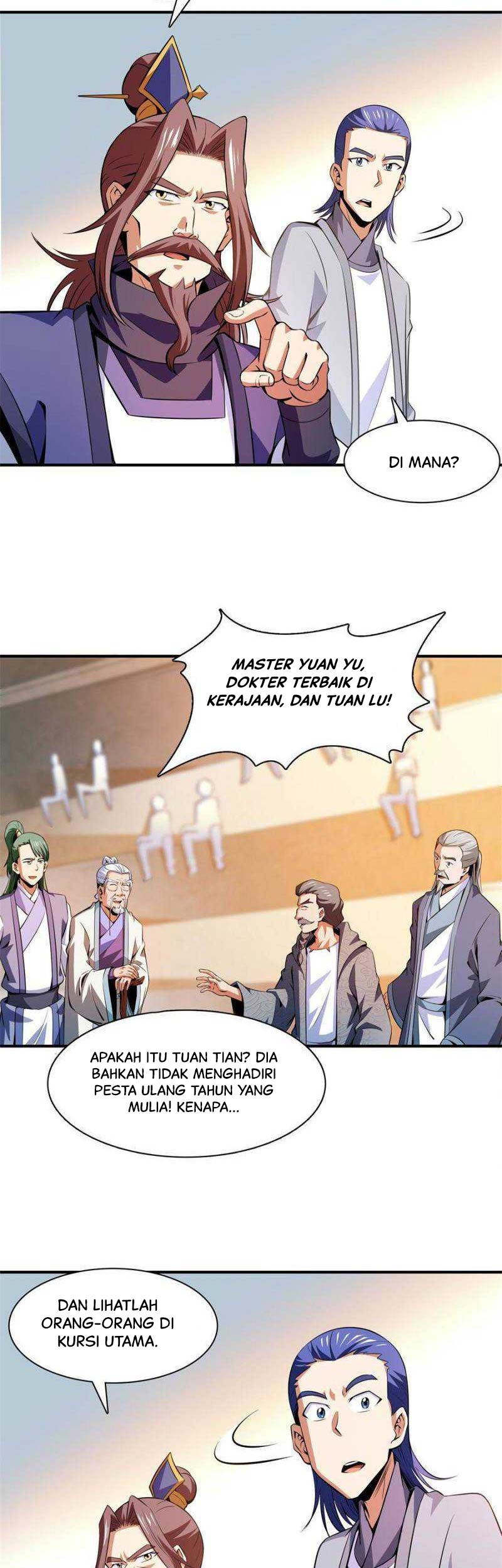 Library Tiandao Bab 129 halaman 8