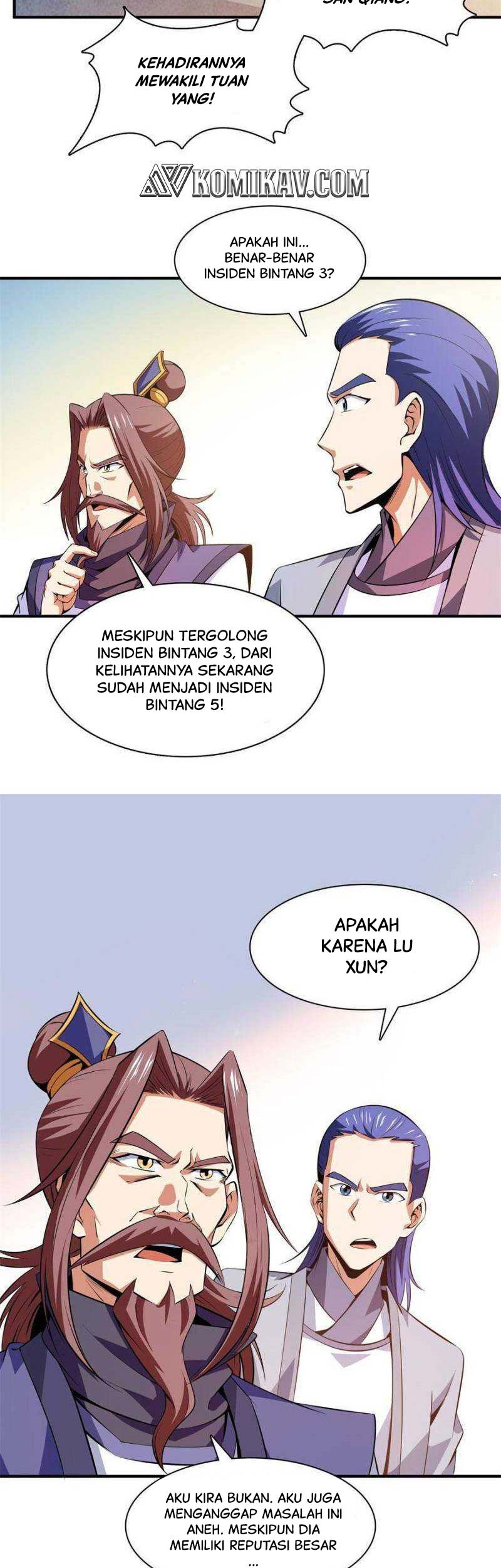 Library Tiandao Bab 129 halaman 12