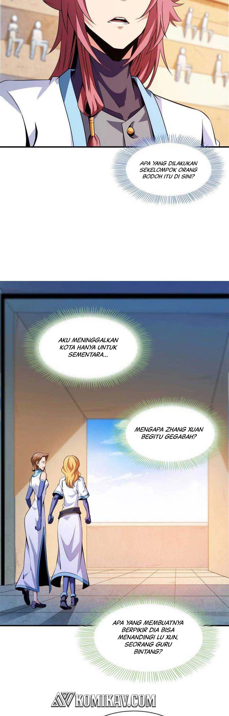 Library Tiandao Bab 129 halaman 16