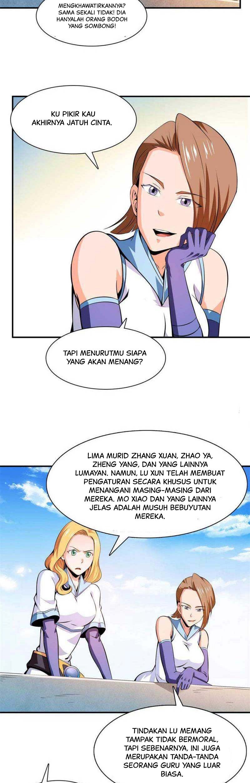 Library Tiandao Bab 129 halaman 20