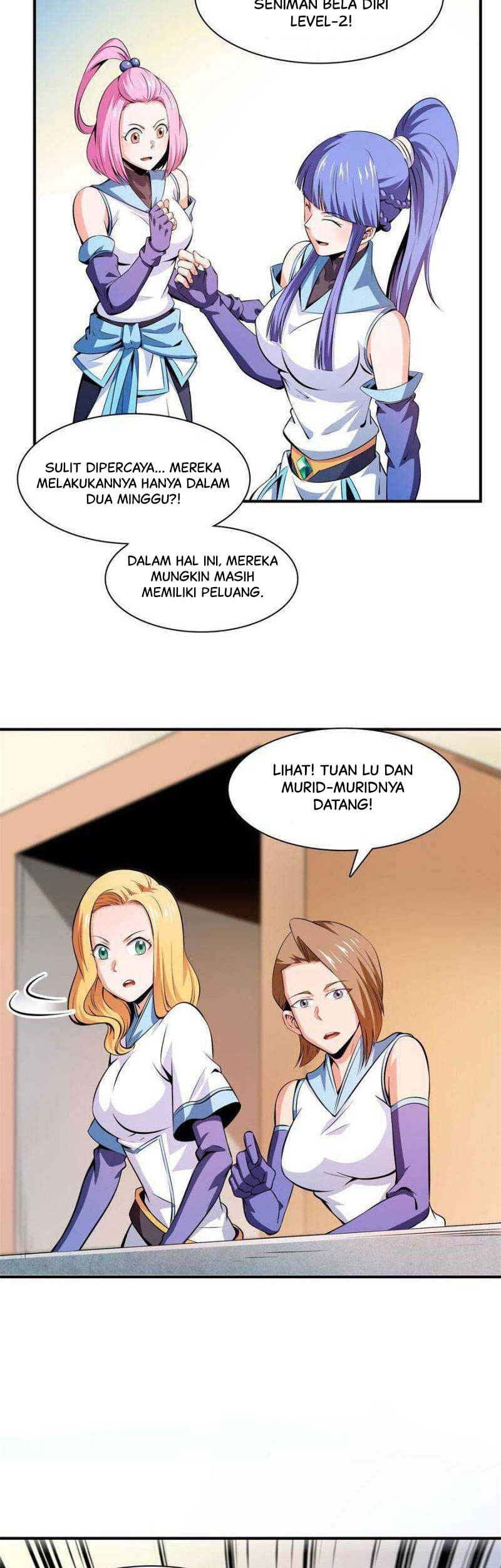Library Tiandao Bab 129 halaman 22