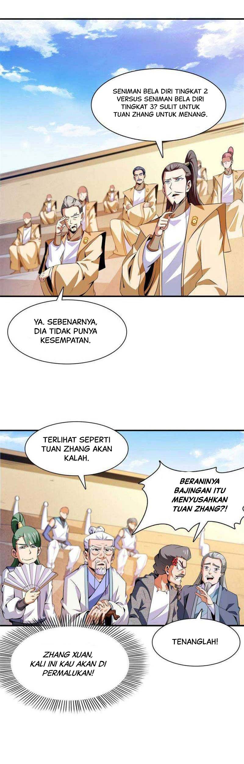 Library Tiandao Bab 129 halaman 26