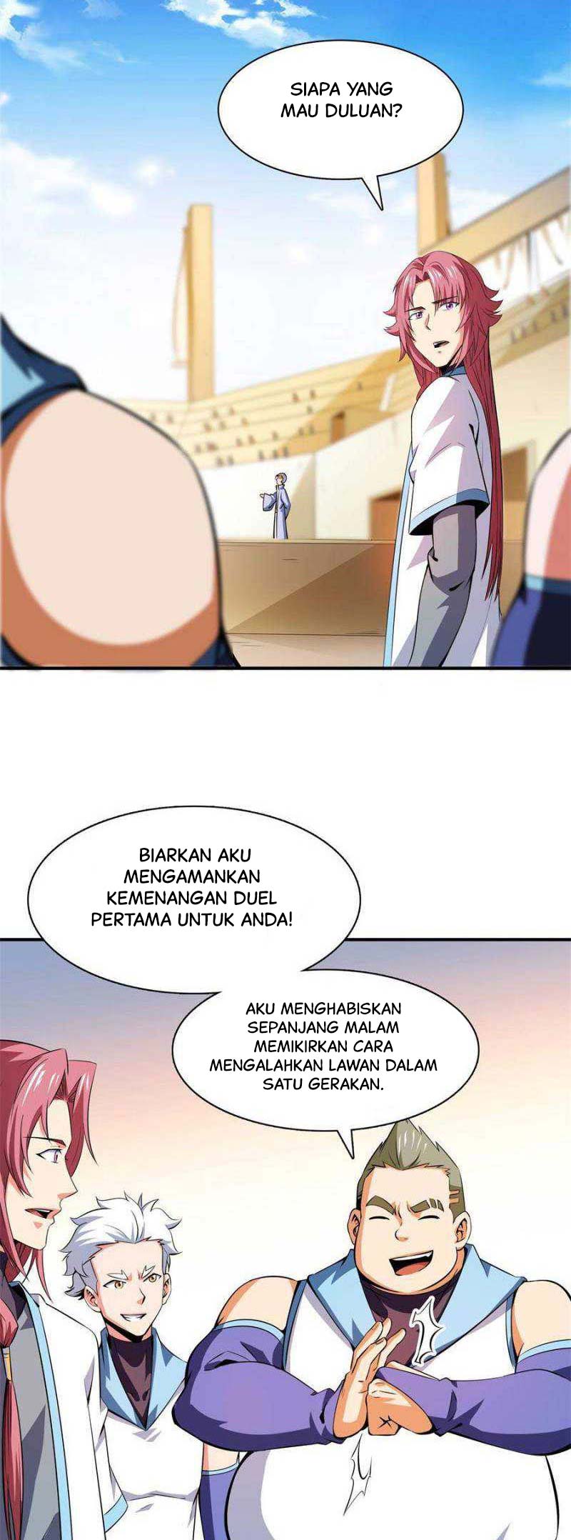 Library Tiandao Bab 129 halaman 29
