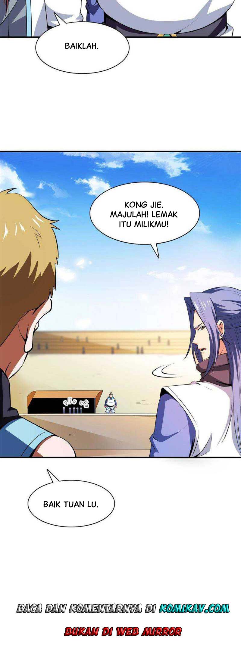 Library Tiandao Bab 129 halaman 30