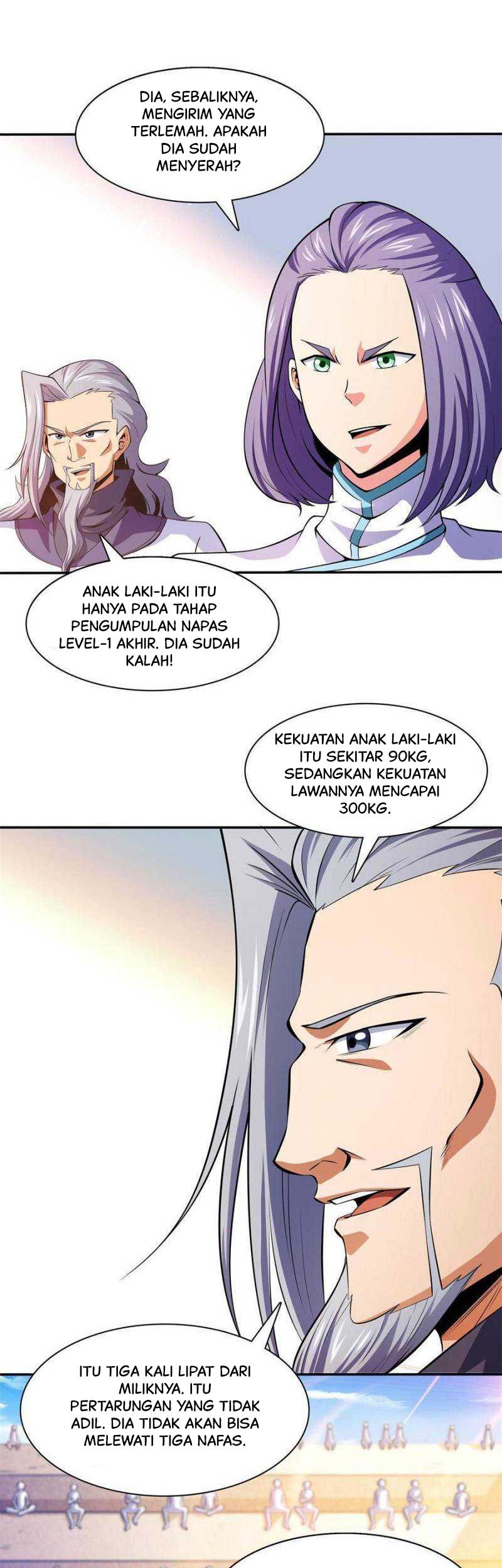 Library Tiandao Bab 130 halaman 4