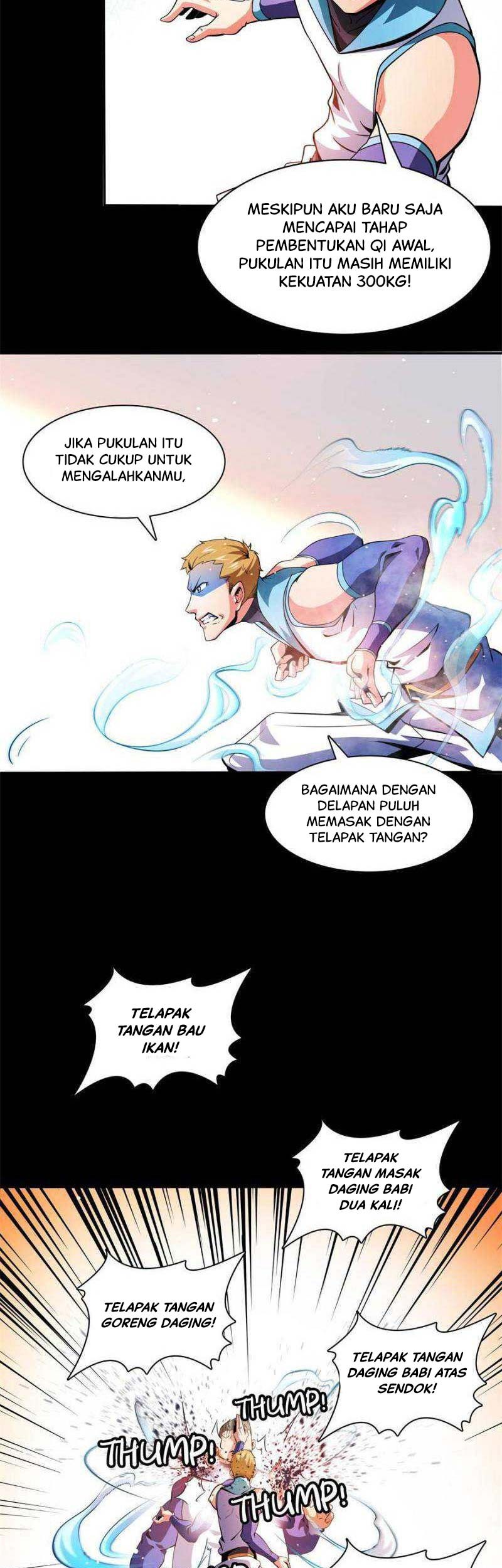 Library Tiandao Bab 130 halaman 14