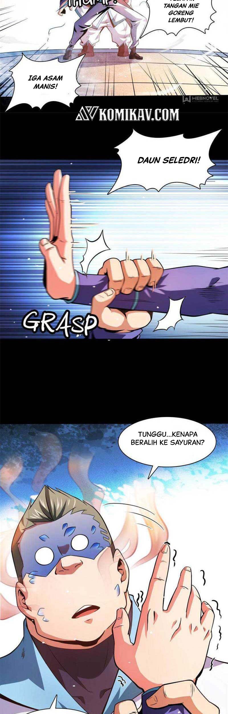 Library Tiandao Bab 130 halaman 16