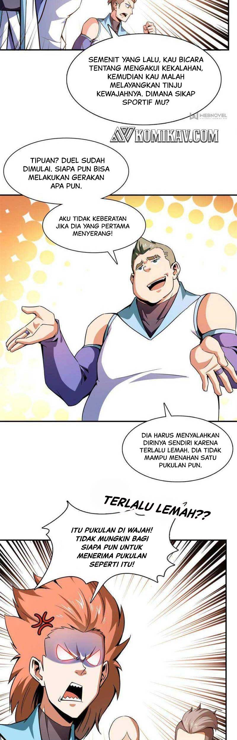 Library Tiandao chapter 131 halaman 6