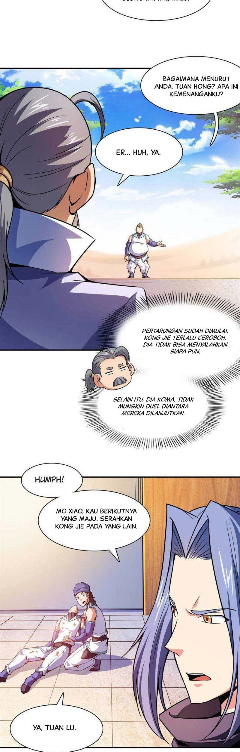 Library Tiandao chapter 131 halaman 8