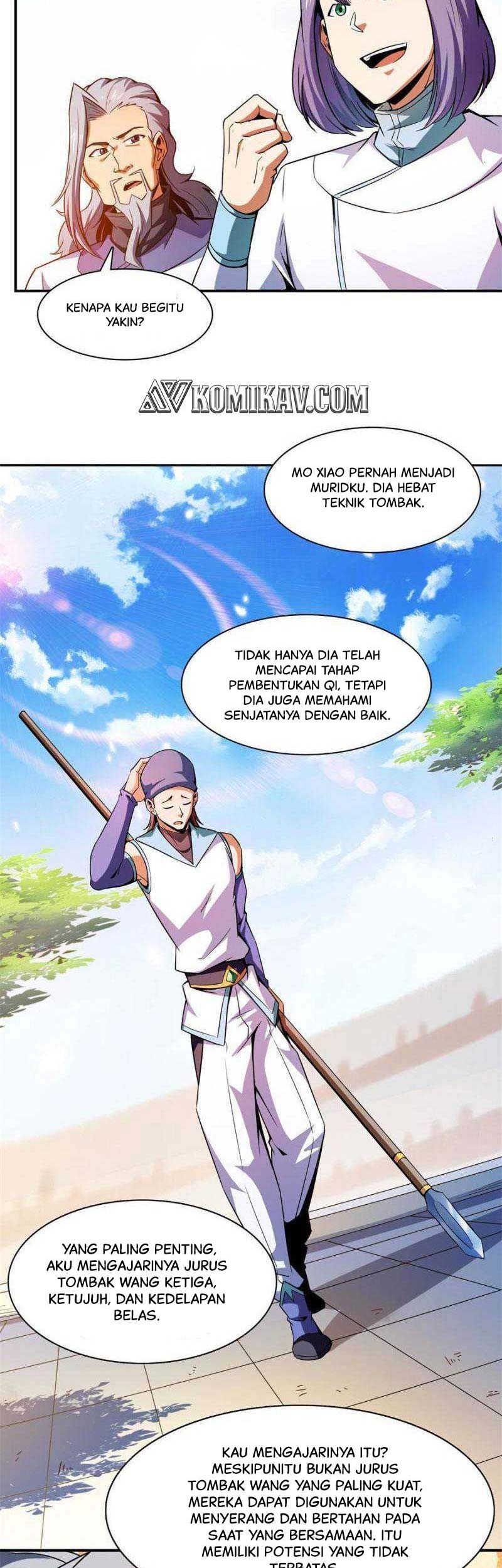 Library Tiandao chapter 131 halaman 12