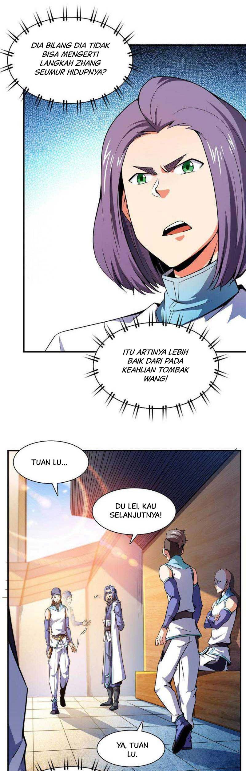 Library Tiandao chapter 131 halaman 26